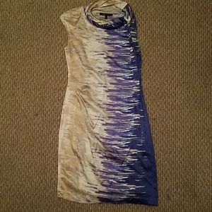 Like new BCBGMAXAZRIA  silk and spandex dress!